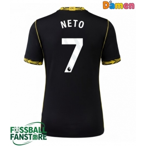 Chelsea Pedro Neto #7 Replik Auswärtstrikot Damen 2026-27 Kurzarm